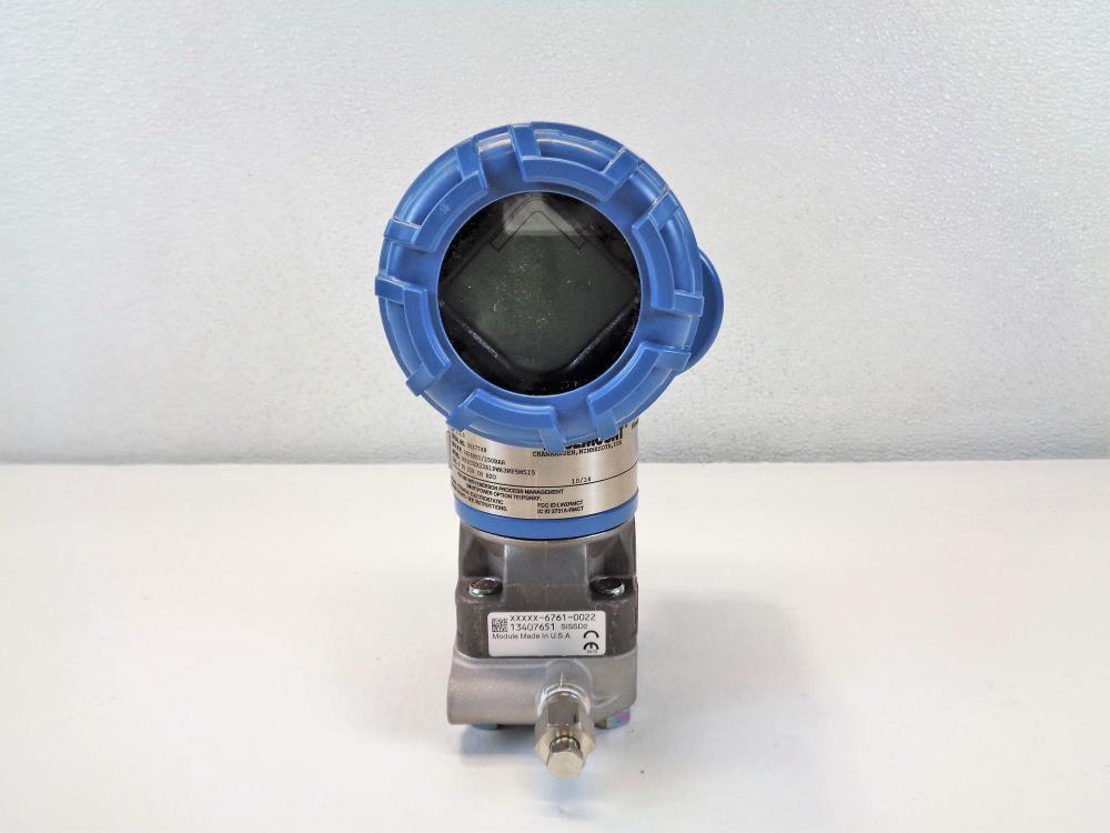 Rosemount Pressure Transmitter 3051CD2X22A1PWA3WP5M5I5